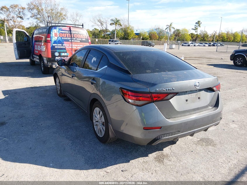 2020 Nissan Sentra S Xtronic Cvt