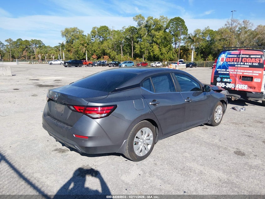 2020 Nissan Sentra S Xtronic Cvt