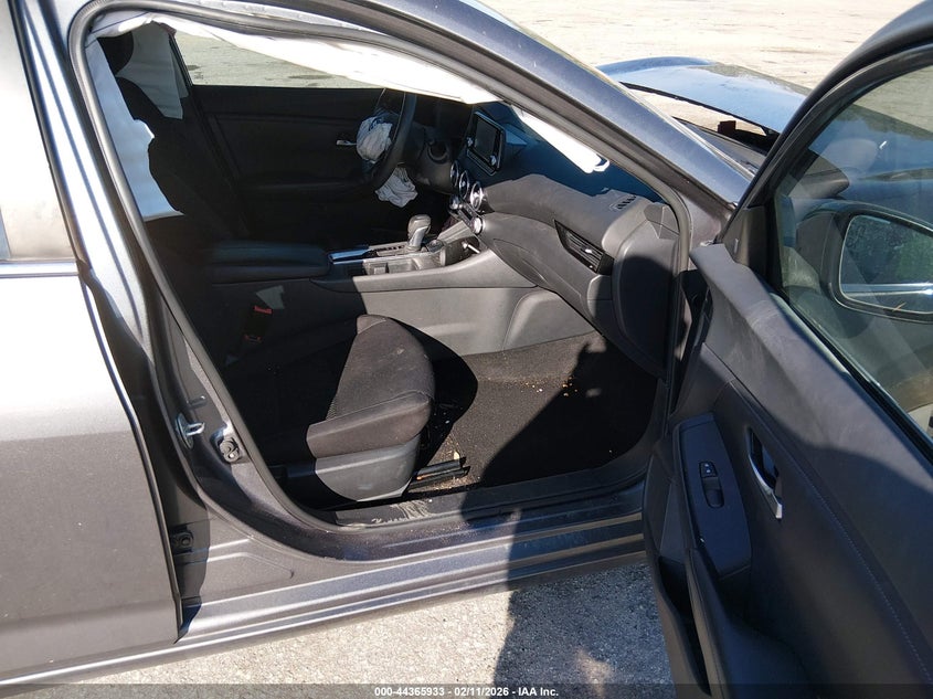 2020 Nissan Sentra S Xtronic Cvt