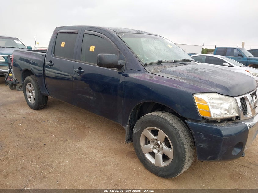 2008 Nissan Titan Xe