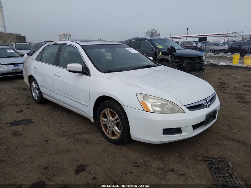2006 Honda Accord 2.4 Ex
