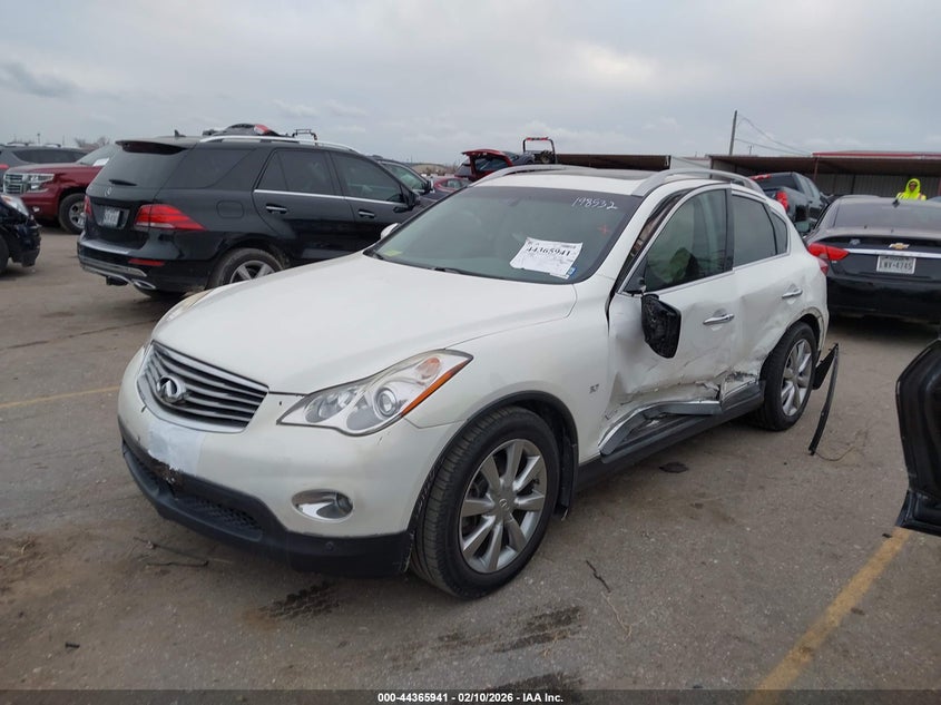 2015 Infiniti Qx50 Journey