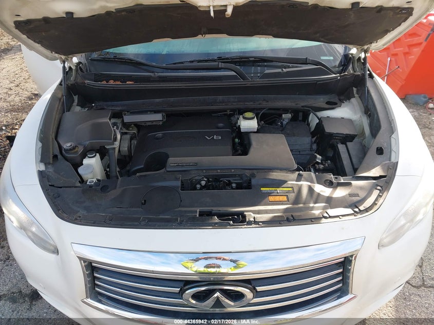 2013 Infiniti Jx35 VIN: 5N1AL0MM1DC346664 Lot: 44365942