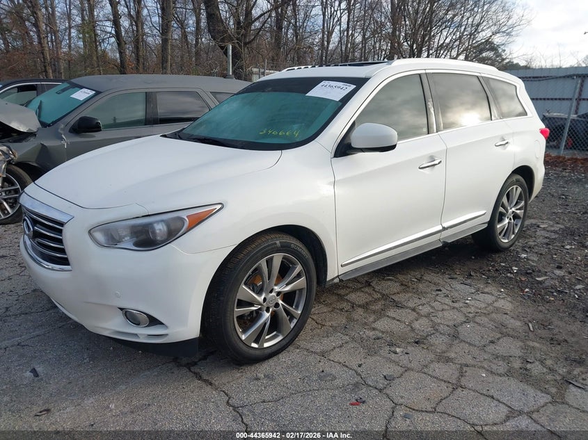 2013 Infiniti Jx35