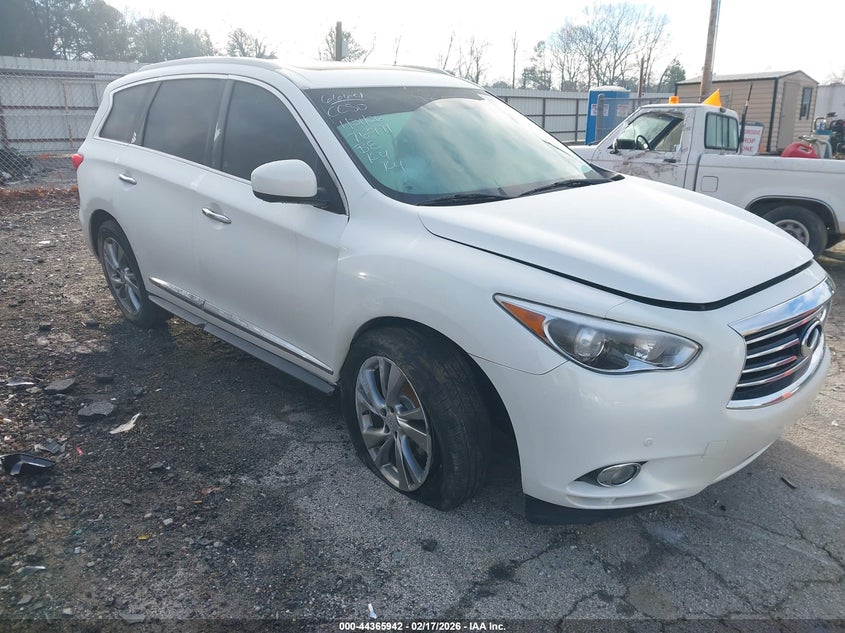 2013 Infiniti Jx35 VIN: 5N1AL0MM1DC346664 Lot: 44365942