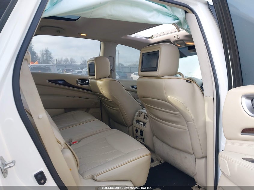 2013 Infiniti Jx35 VIN: 5N1AL0MM1DC346664 Lot: 44365942