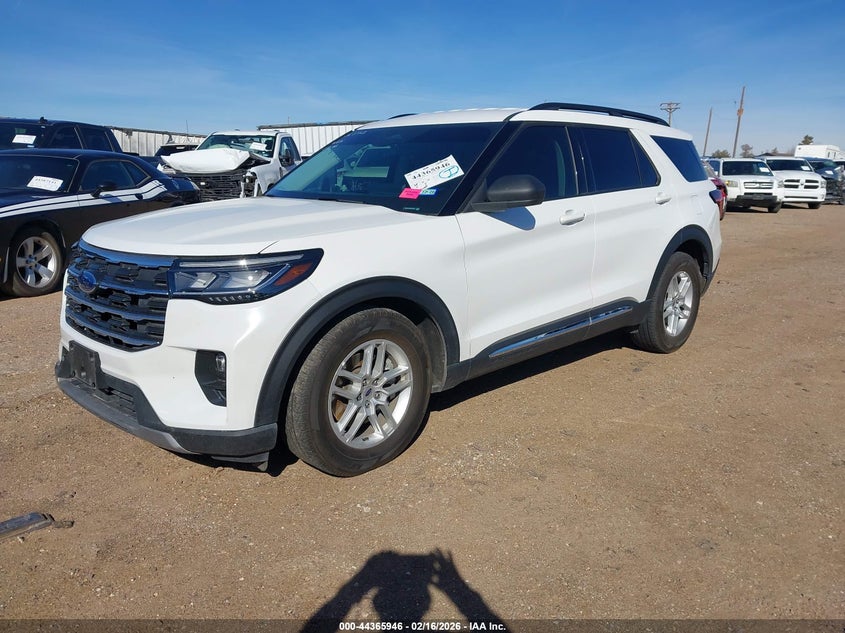 Vin: 1fmuk7dh6sga68541, lot: 44862432, ford explorer active 20252
