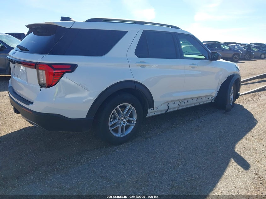 Vin: 1fmuk7dh6sga68541, lot: 44862432, ford explorer active 20254