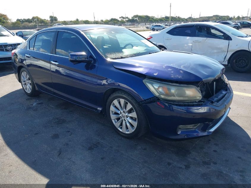 2013 Honda Accord Ex-L