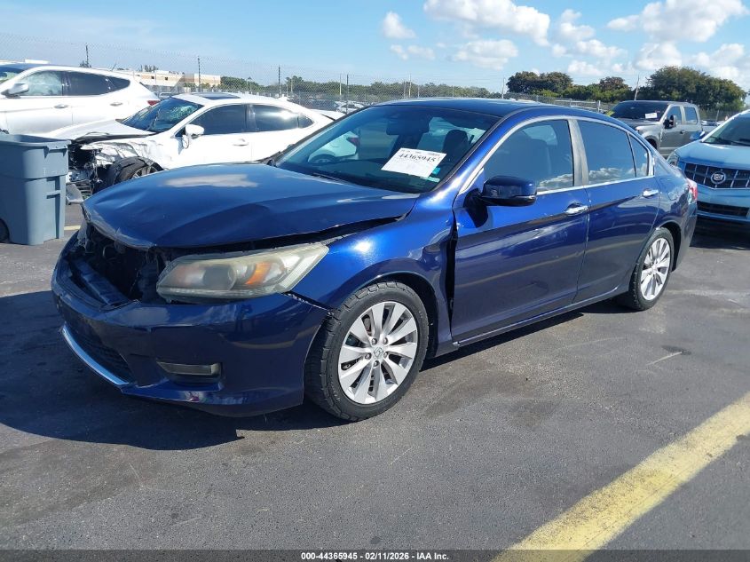 2013 Honda Accord Ex-L