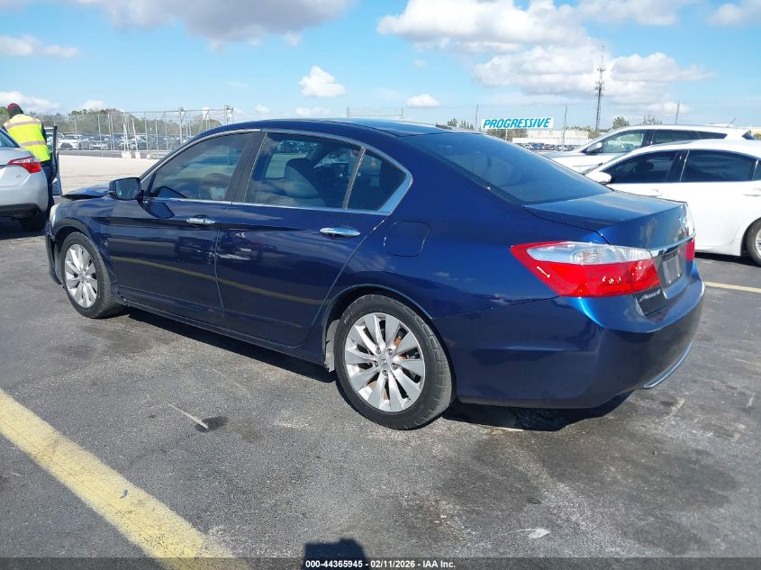 2013 Honda Accord Ex-L