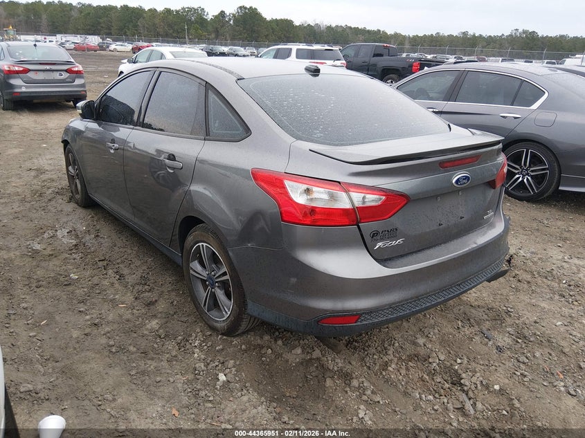 2014 Ford Focus Se