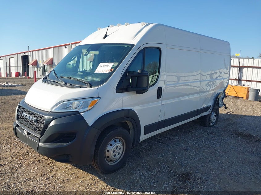 2023 Ram Promaster 2500 High Roof 159 Wb 3C6LRVDG5PE560774 photo 1