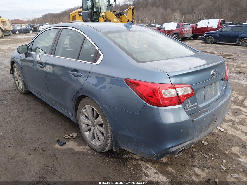 2018 Subaru Legacy 2.5I Limited