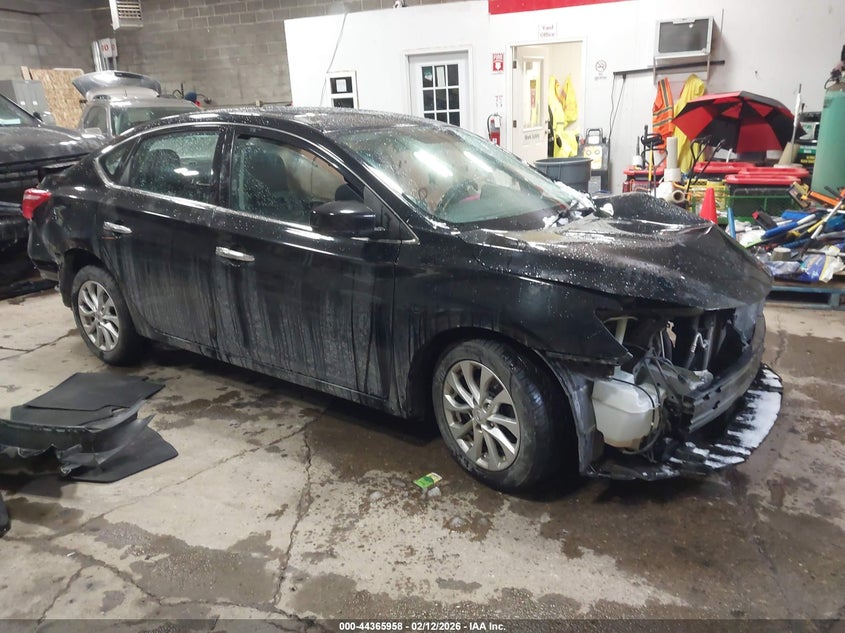 2019 Nissan Sentra S/Sl/Sr/Sv