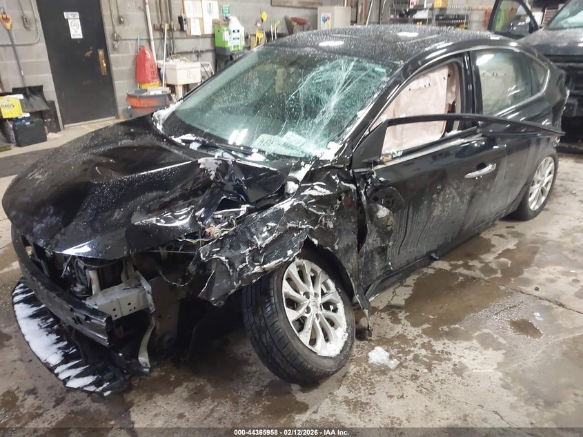 2019 Nissan Sentra S/Sl/Sr/Sv