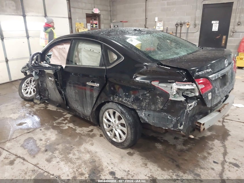 2019 Nissan Sentra S/Sl/Sr/Sv