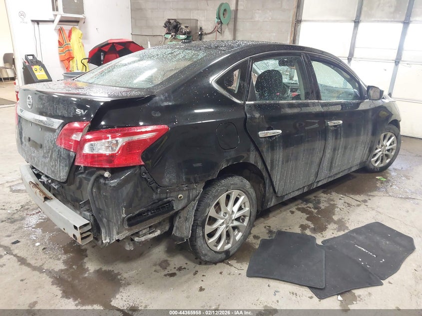 2019 Nissan Sentra S/Sl/Sr/Sv