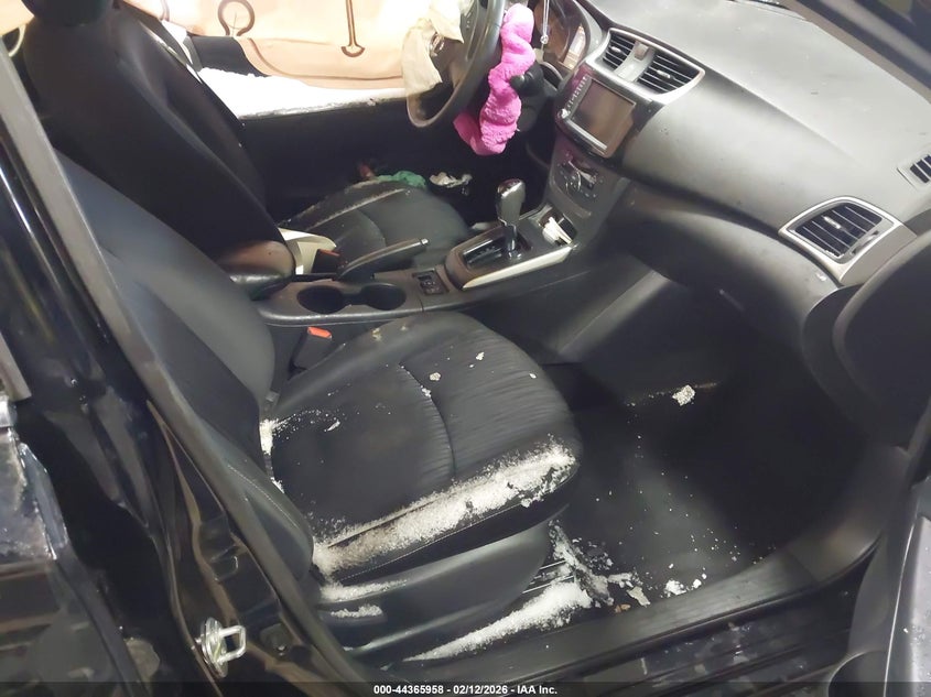 2019 Nissan Sentra S/Sl/Sr/Sv