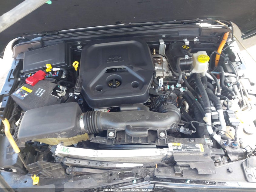 2023 Jeep Wrangler 4Xe 4X4 VIN: 1C4JJXN67PW661328 Lot: 44365963