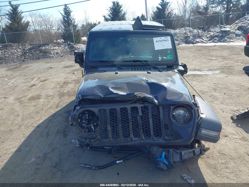 2023 Jeep Wrangler 4Xe 4X4 VIN: 1C4JJXN67PW661328 Lot: 44365963