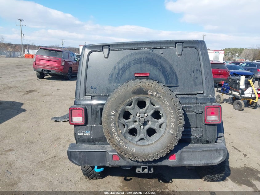 2023 Jeep Wrangler 4Xe 4X4 VIN: 1C4JJXN67PW661328 Lot: 44365963