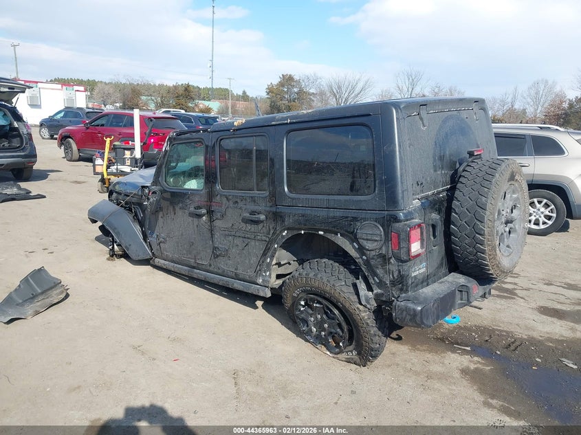2023 JEEP WRANGLER 4XE auction photo 3