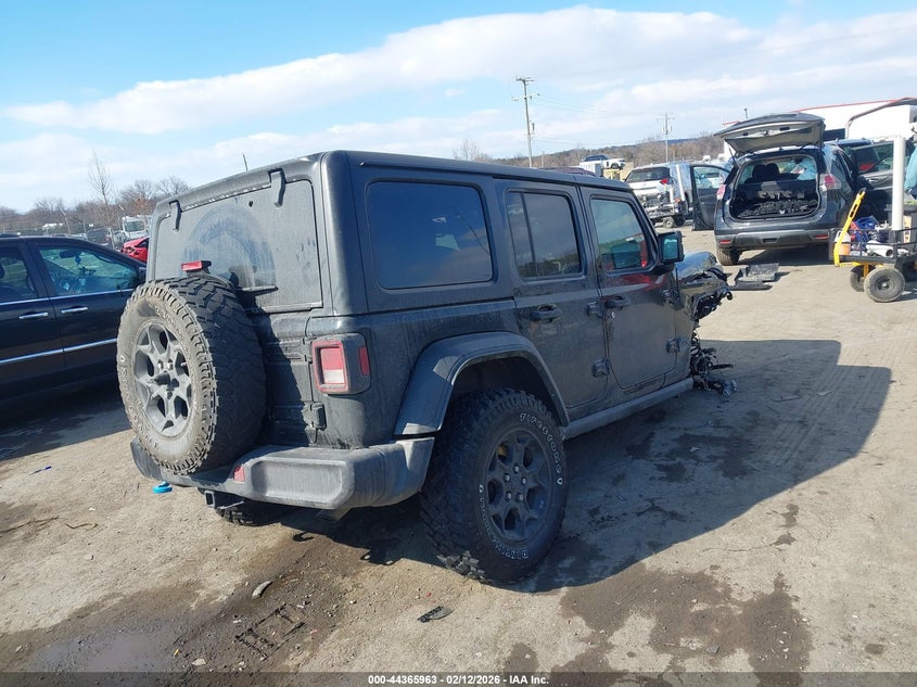 2023 JEEP WRANGLER 4XE auction photo 4