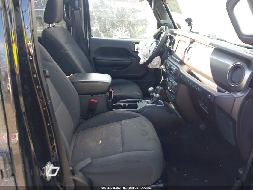 2023 JEEP WRANGLER 4XE auction photo 5