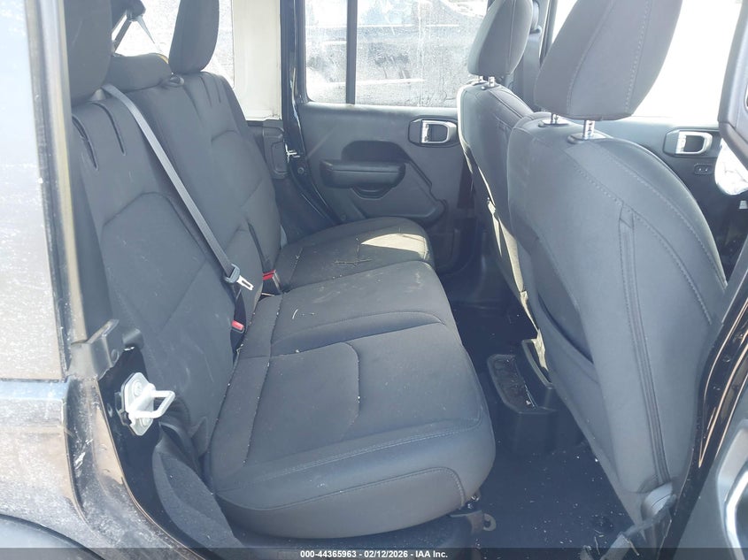 2023 JEEP WRANGLER 4XE auction photo 8