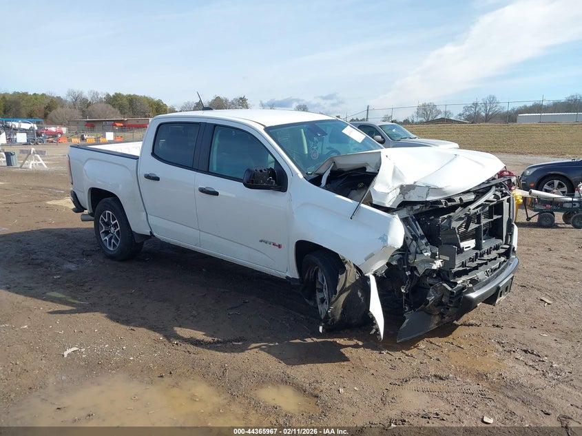 2021 GMC Canyon 4Wd Short Box At4 - Cloth