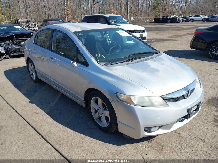 2009 Honda Civic Lx-S