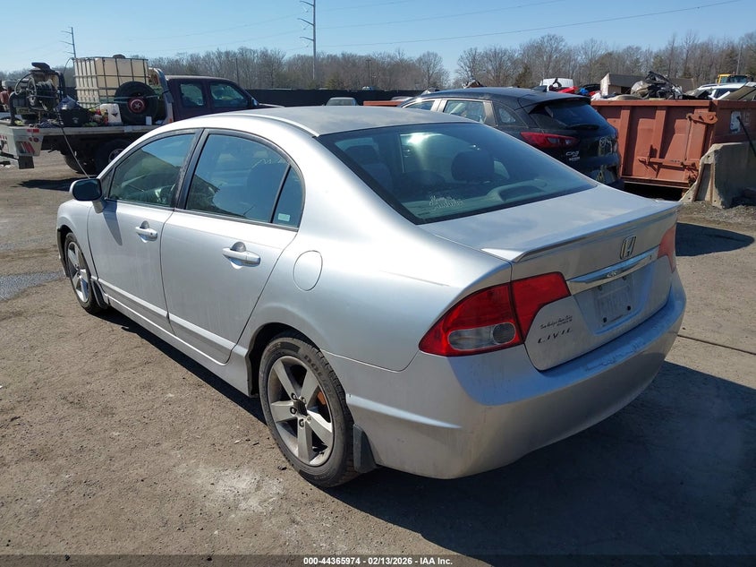 2009 Honda Civic Lx-S