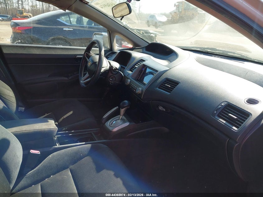 2009 Honda Civic Lx-S