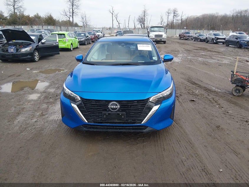 VIN 3N1AB8CVDRY226355 2024 NISSAN SENTRA SV XTRONIC CVT