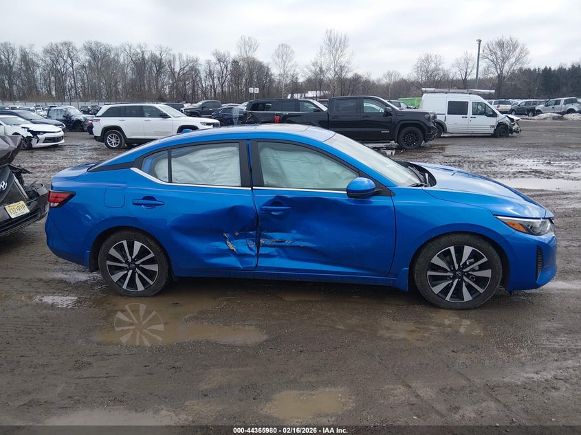 VIN 3N1AB8CVDRY226355 2024 NISSAN SENTRA SV XTRONIC CVT