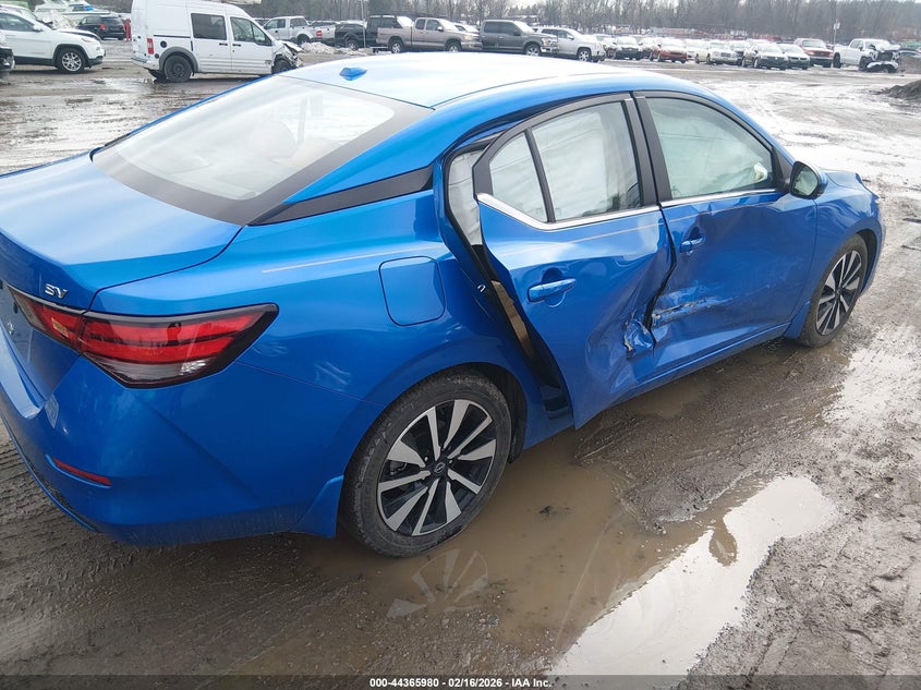 VIN 3N1AB8CVDRY226355 2024 NISSAN SENTRA SV XTRONIC CVT
