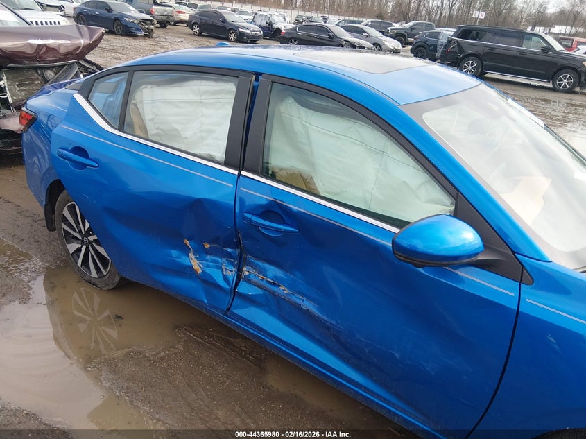 VIN 3N1AB8CVDRY226355 2024 NISSAN SENTRA SV XTRONIC CVT