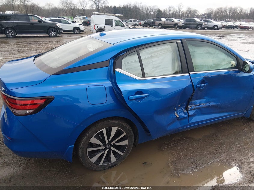 VIN 3N1AB8CVDRY226355 2024 NISSAN SENTRA SV XTRONIC CVT