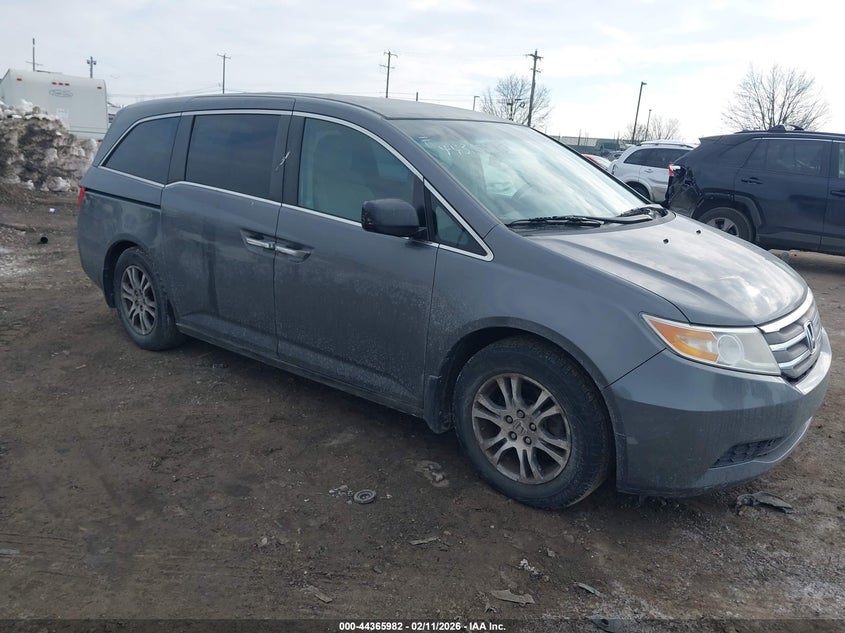 2012 Honda Odyssey Ex