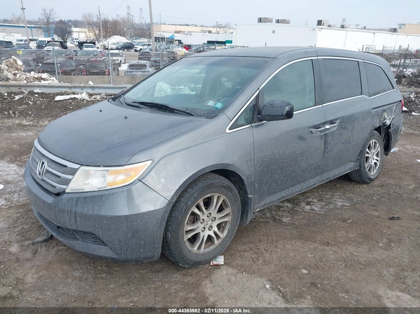 2012 Honda Odyssey Ex
