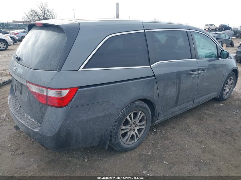 2012 Honda Odyssey Ex