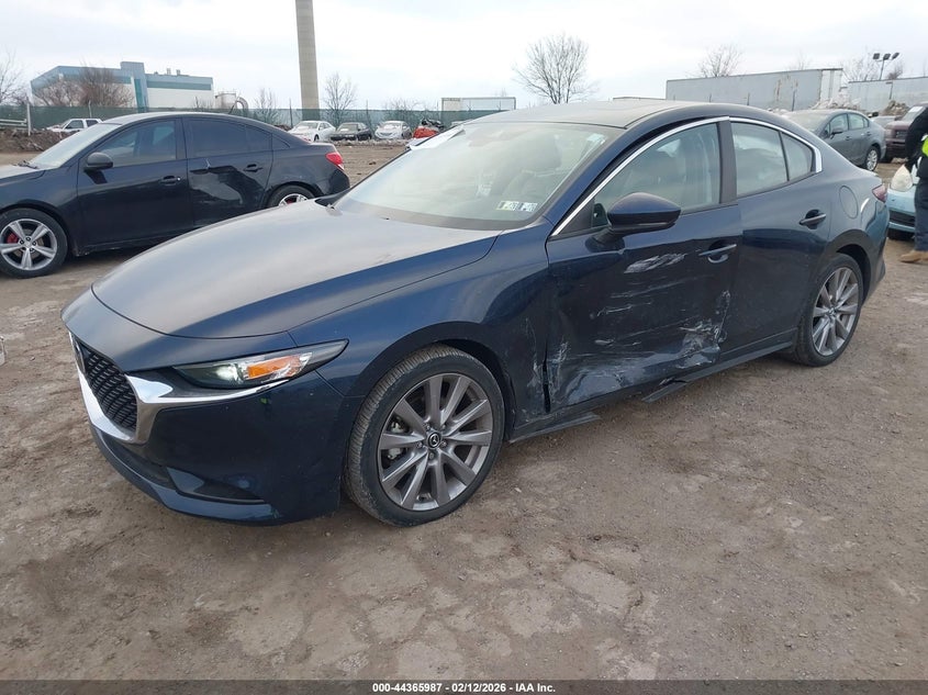 2021 Mazda Mazda3 Preferred