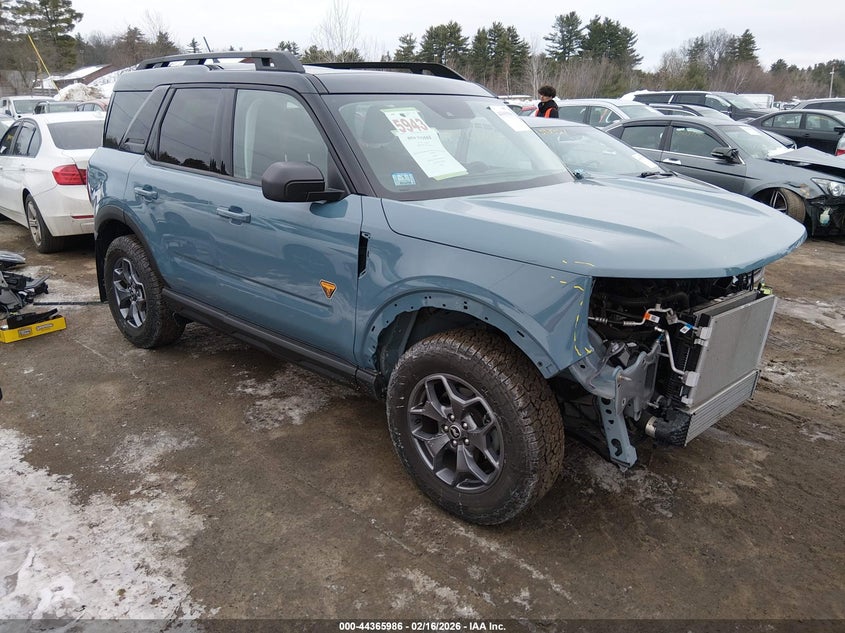 2022 Ford Bronco Sport Badlands