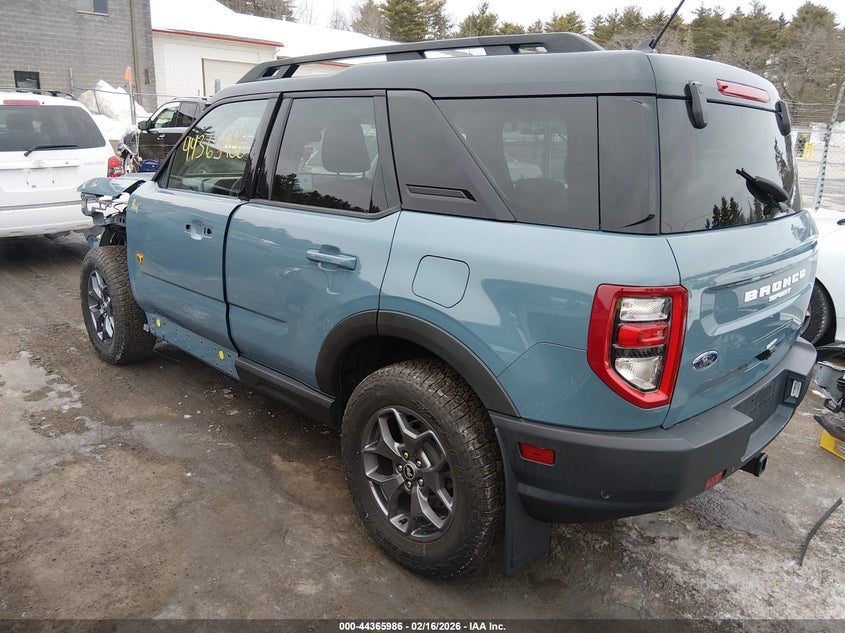 2022 Ford Bronco Sport Badlands