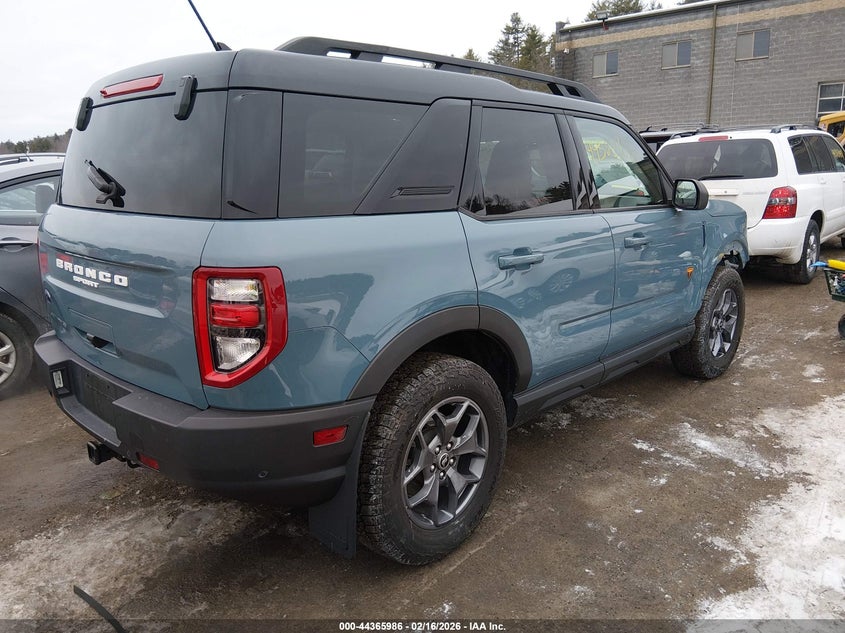 2022 Ford Bronco Sport Badlands