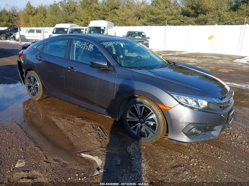 2016 Honda Civic Ex-L