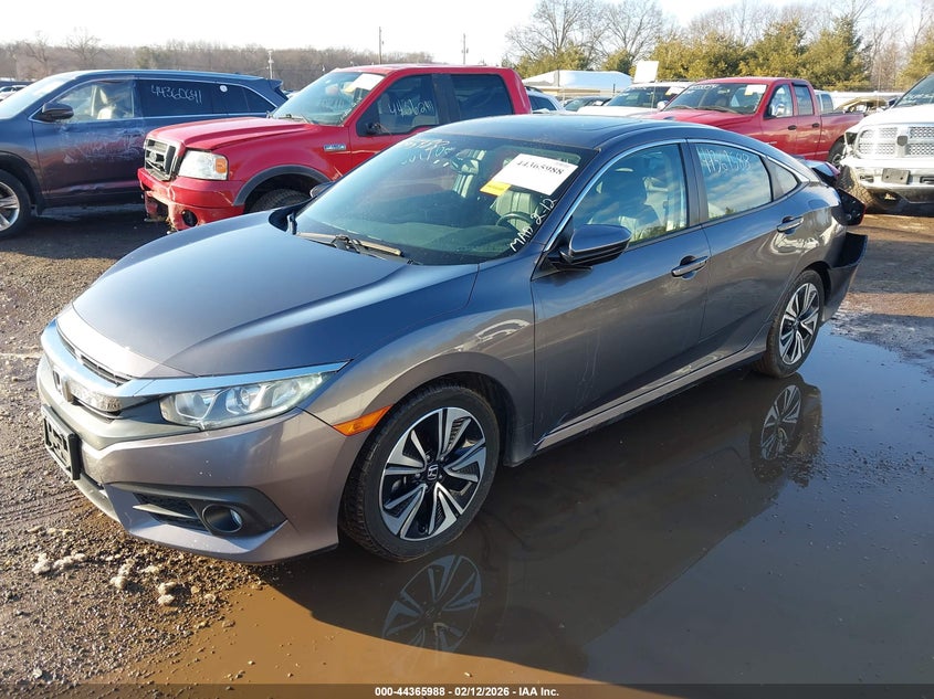 2016 Honda Civic Ex-L