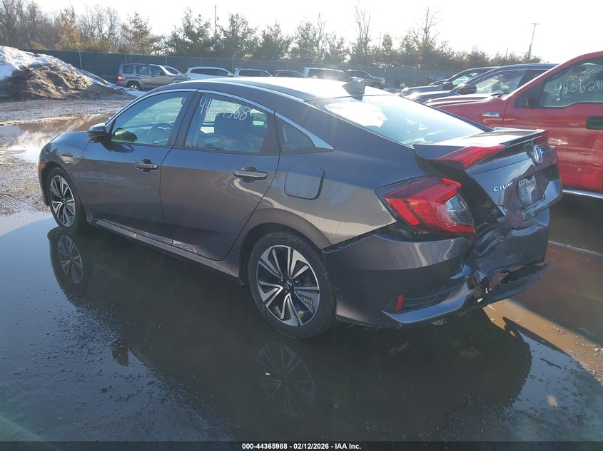 2016 Honda Civic Ex-L
