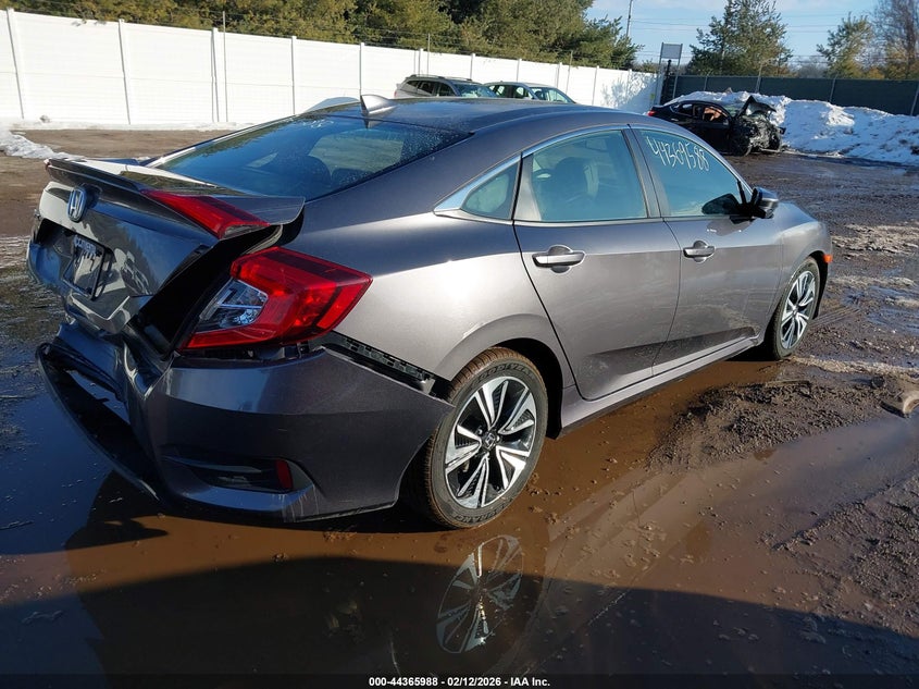 2016 Honda Civic Ex-L